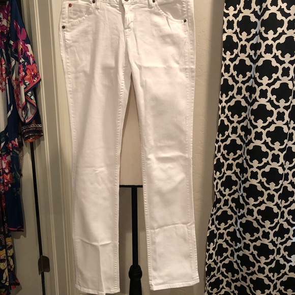White Hudson Jeans size 28 - Picture 4 of 6